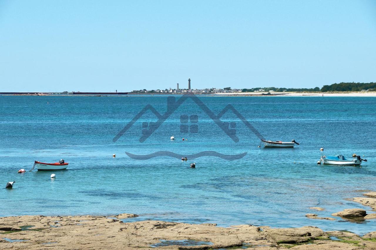 LocaLise au Guilvinec - A16 - Vue sur la mer, la piscine et le jardin - Tout à pied, plages, port, centre, commerces, marché - Wifi inclus - Animaux bienvenus - Linge de lit inclus Extérieur photo