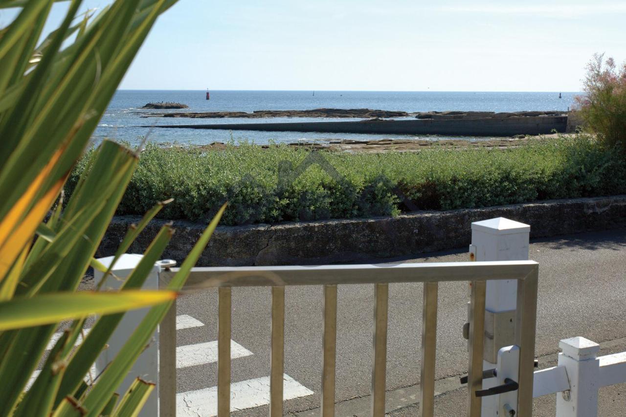 LocaLise au Guilvinec - A16 - Vue sur la mer, la piscine et le jardin - Tout à pied, plages, port, centre, commerces, marché - Wifi inclus - Animaux bienvenus - Linge de lit inclus Extérieur photo