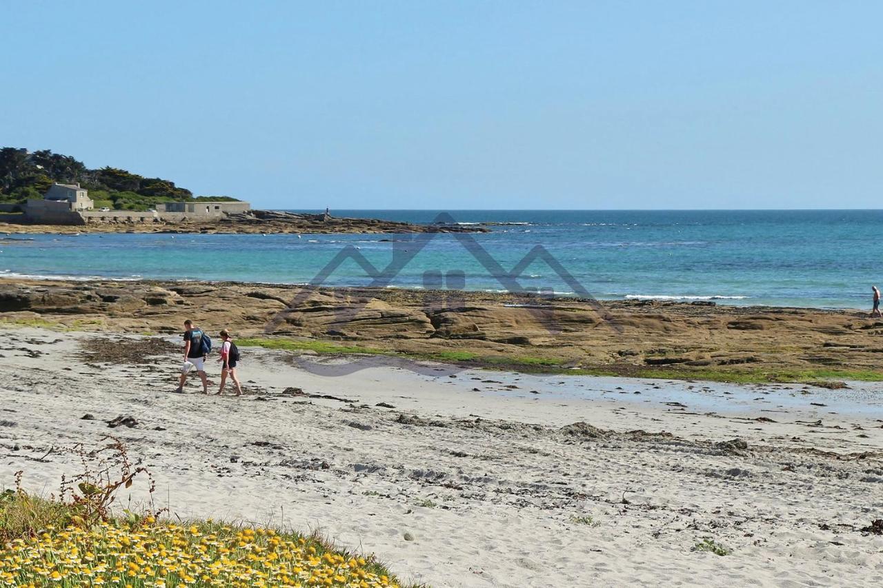 LocaLise au Guilvinec - A16 - Vue sur la mer, la piscine et le jardin - Tout à pied, plages, port, centre, commerces, marché - Wifi inclus - Animaux bienvenus - Linge de lit inclus Extérieur photo